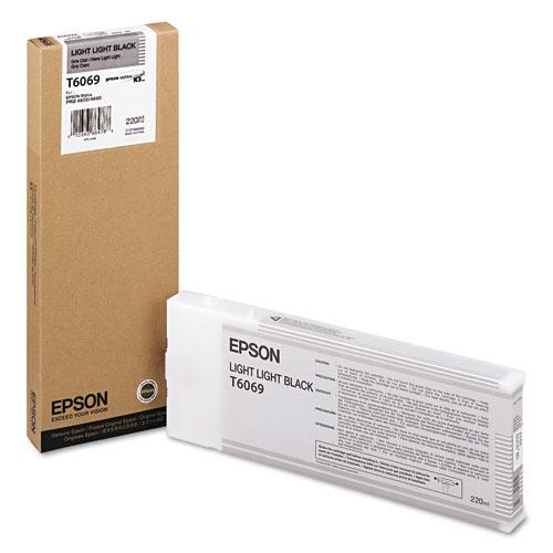 Original Epson T606900 (60) Ink, Light Light Black