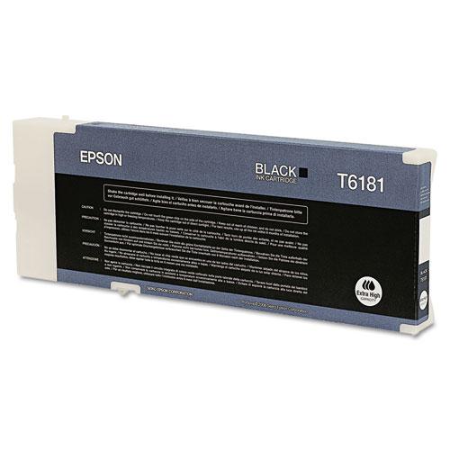 Original Epson T618100 DURABrite Ultra Extra High-Yield Ink, Black