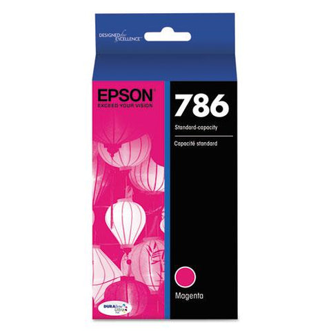 Original Epson T786320 (786) DURABrite Ultra Ink, Magenta