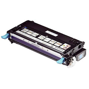 Original Dell H513C High Yield Cyan Toner Cartridge (9K YLD) (3301199)