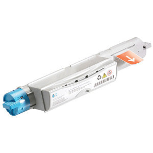 Original Dell GD900 High Yield Cyan Toner Cartridge (12K YLD) (3107891)