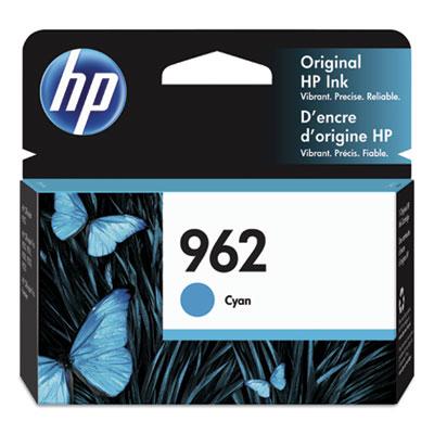 Original HP 962 Cyan Ink Cartridge, HP 3HZ96AN