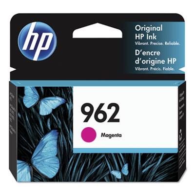 Original HP 962 Magenta Ink Cartridge, HP 3HZ97AN