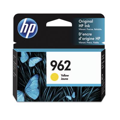 Original HP 962 Yellow Ink Cartridge, HP 3HZ98AN
