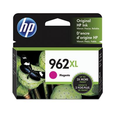 Original HP 962XL Magenta Ink Cartridge, HP 3JA01AN