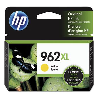 Original HP 962XL Yellow Ink Cartridge, HP 3JA02AN