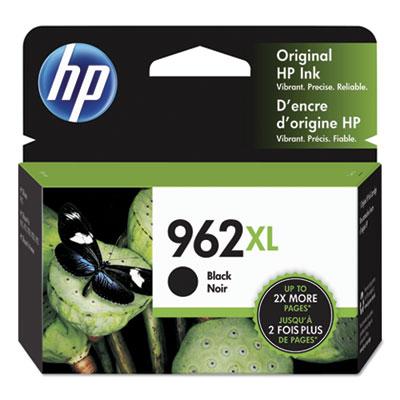 Original HP 962XL Black Ink Cartridge, HP 3JA03AN