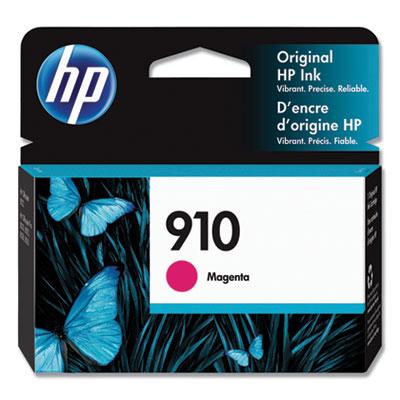 Original HP 910 Magenta Ink Cartridge, HP 3YL59AN