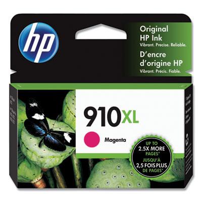 Original HP 910XL Magenta Ink Cartridge, HP 3YL63AN
