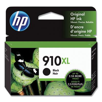 Original HP 910XL Black Ink Cartridge, HP 3YL65AN