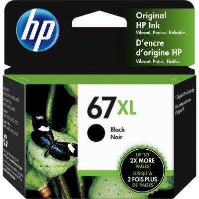 Original HP 67XL Black Ink Cartridge, HP 3YM57AN