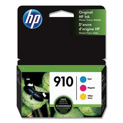 Original HP 910 Cyan/Magento/Yellow Original Ink Cartridge, HP 3YN97AN