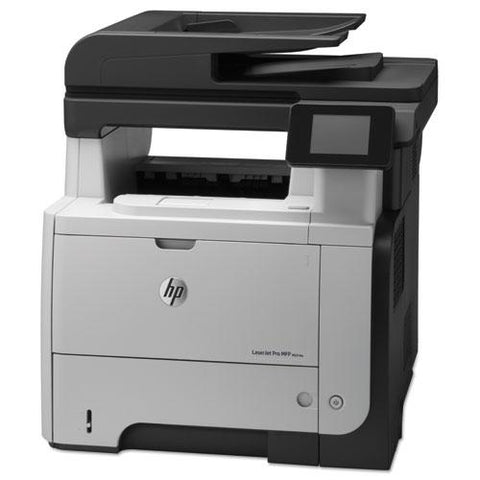Original HP LaserJet Pro M521dn Multifunction Laser Printer, Copy/Fax/Print/Scan