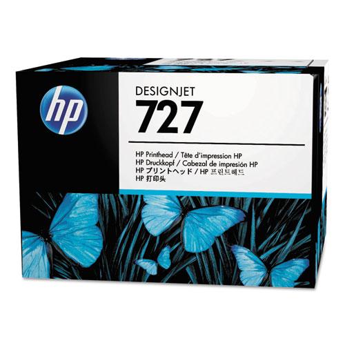 Original HP 727, (B3P06A) 6-Color Printhead