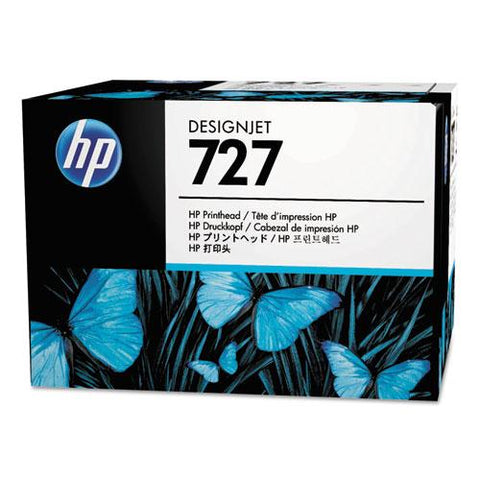 Original HP 727, (B3P06A) 6-Color Printhead