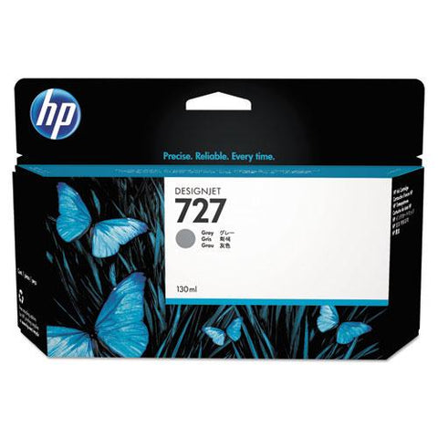 Original HP 727, (B3P24A) Gray Original Ink Cartridge