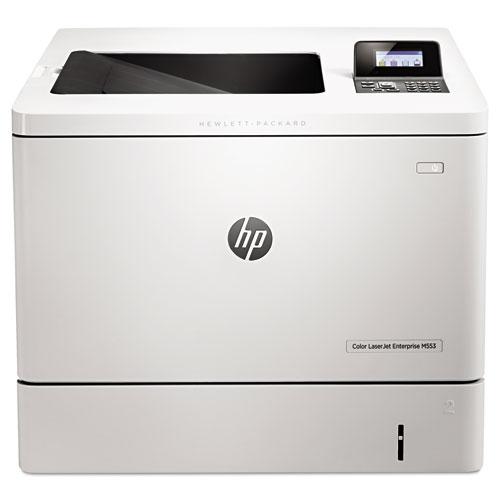 Original HP Color LaserJet Enterprise M553DN Laser Printer