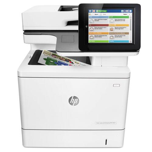 Original HP Color LaserJet Enterprise MFP M577dn, Copy/Print/Scan