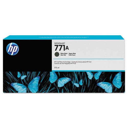 Original HP 771, (CE037A) Matte Black Original Ink Cartridge