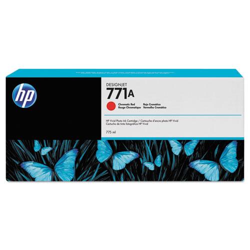 Original HP 771, (B6Y16A) Chromatic Red Original Ink Cartridge