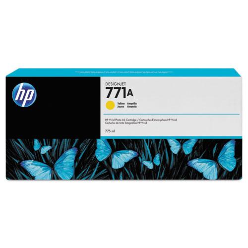 Original HP 771, (B6Y18A) Yellow Original Ink Cartridge