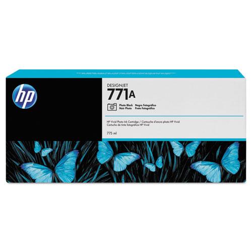 Original HP 771, (B6Y21A) Photo Black Original Ink Cartridge