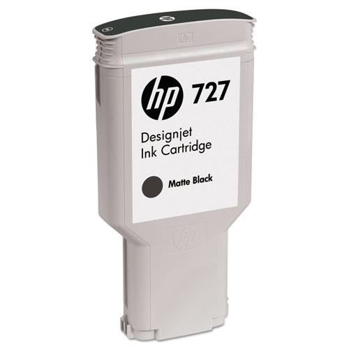 Original HP 727, (C1Q12A) Matte Black Original Ink Cartridge