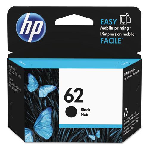 Original HP 62, (C2P04AN) Black Original Ink Cartridge