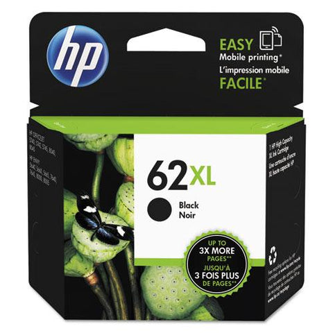 Original HP 62XL, (C2P05AN) High Yield Black Original Ink Cartridge