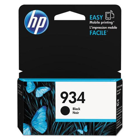 Original HP 934, (C2P19AN) Black Original Ink Cartridge