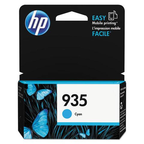 Original HP 935, (C2P20AN) Cyan Original Ink Cartridge