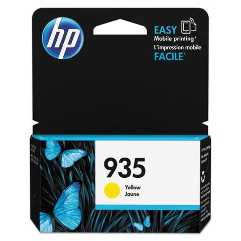 Original HP 935, (C2P22AN) Yellow Original Ink Cartridge