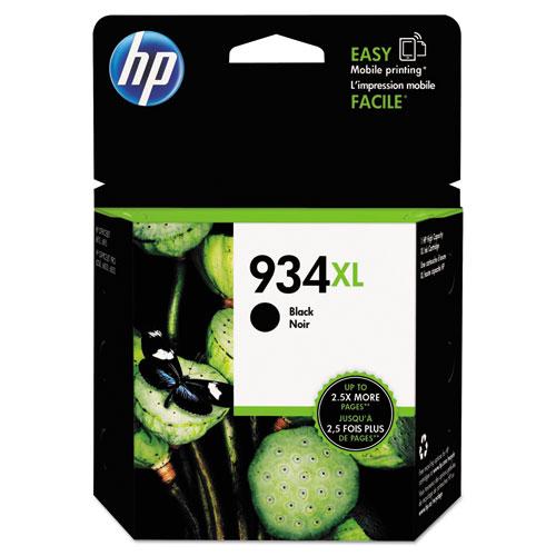 Original HP 934XL, (C2P23AN) High Yield Black Original Ink Cartridge