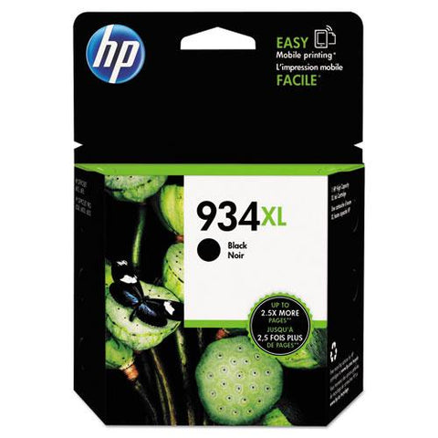Original HP 934XL, (C2P23AN) High Yield Black Original Ink Cartridge