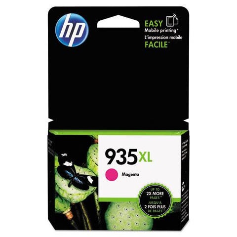 Original HP 935XL, (C2P25AN) High Yield Magenta Original Ink Cartridge
