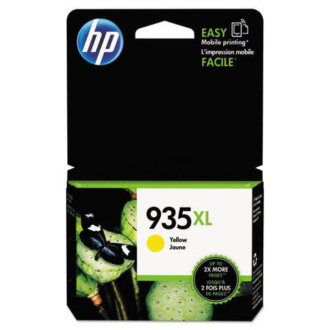 Original HP 935XL, (C2P26AN) High Yield Yellow Original Ink Cartridge