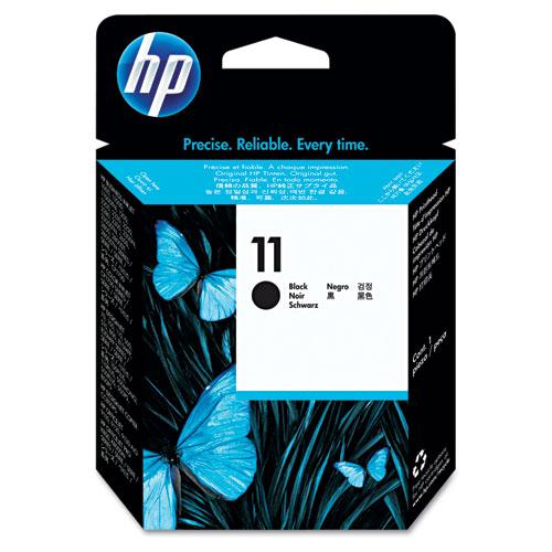 Original HP 11, (C4810A) Black Printhead
