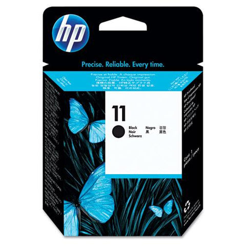 Original HP 11, (C4810A) Black Printhead
