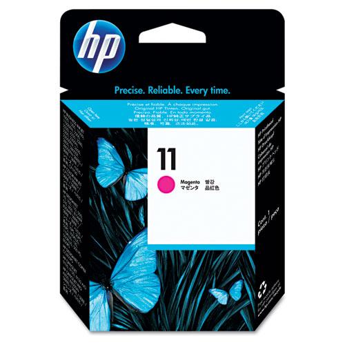 Original HP 11, (C4812A) Magenta Printhead