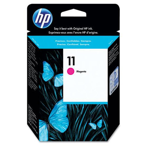Original HP 11, (C4837A) Magenta Original Ink Cartridge
