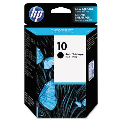 Original HP 10, (C4844A) Black Original Ink Cartridge