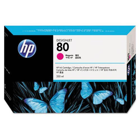 Original HP 80, (C4847A) Magenta Original Ink Cartridge