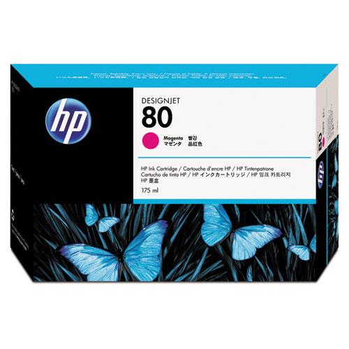 Original HP 80, (C4874A) Magenta Original Ink Cartridge