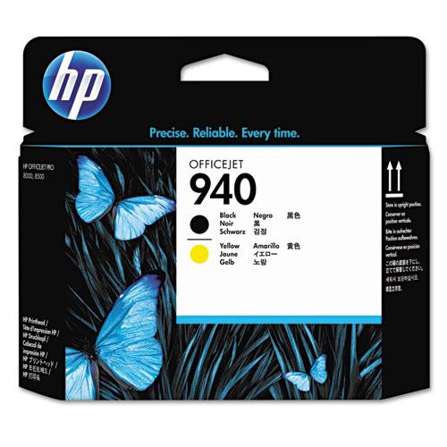 Original HP 940, (C4900A) Black/Yellow Printhead