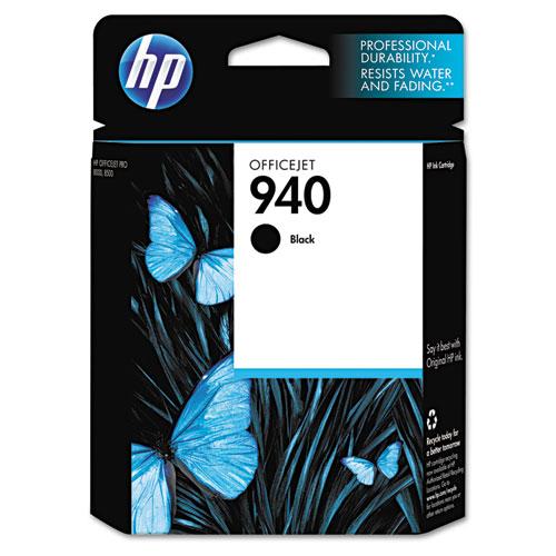 Original HP 940, (C4902AN) Black Original Ink Cartridge