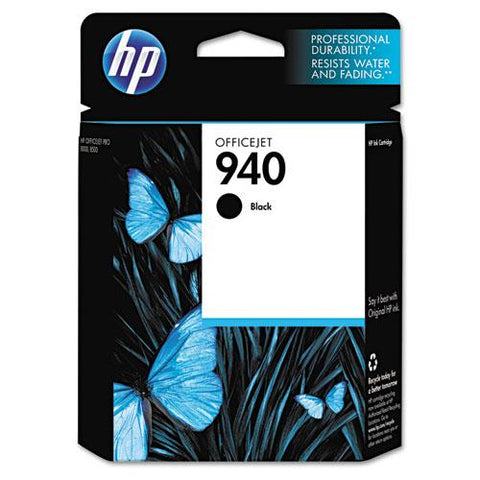 Original HP 940, (C4902AN) Black Original Ink Cartridge