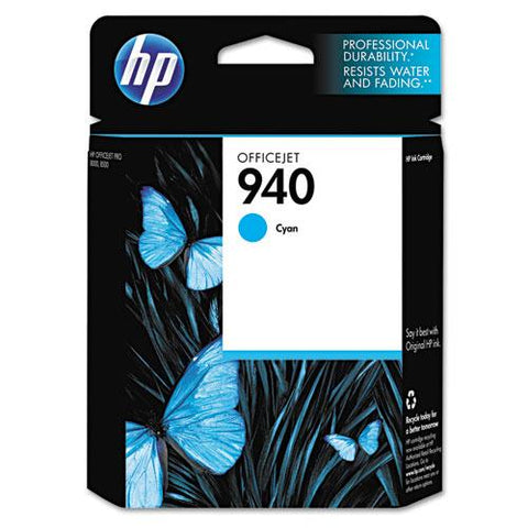 Original HP 940, (C4903AN) Cyan Original Ink Cartridge