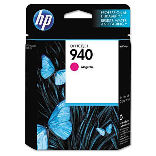 Original HP 940, (C4904AN) Magenta Original Ink Cartridge