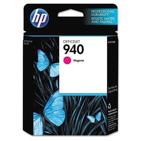 Original HP 940, (C4904AN) Magenta Original Ink Cartridge
