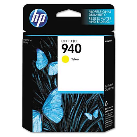Original HP 940, (C4905AN) Yellow Original Ink Cartridge
